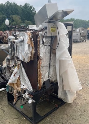 24" x 30" Consolidated Still & Sterilizers, Autoclave, 24" wide x 30" x 30" opening - Image 4