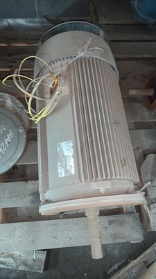 30 HP 1760 RPM U.S. Motors, Frame 286JM, TEFC BB, surplus, 230/460 Volts - Image 1