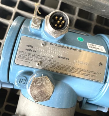 Rosemount #300S1AAM5, Pressure Transmitter - Image 4