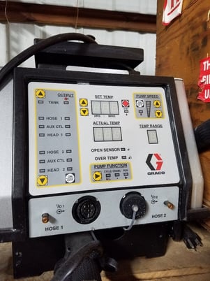 Graco #THERMOFLOW T7 / THERM O FLOW, Hot Melt Tank System, 230 V., 50/60 Hz, 7.6 Amps - Image 3