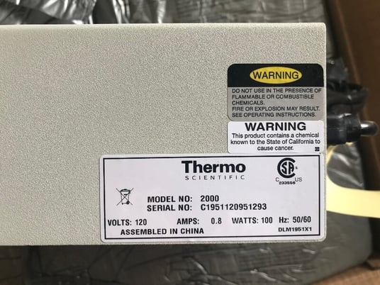 Thermo Scientific #2000Q, Modular Block Dri-bath, Unused - Image 6