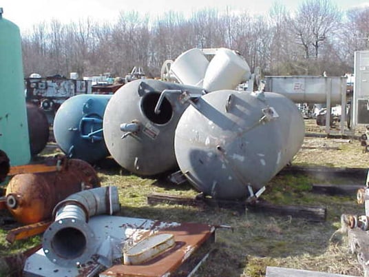 Penfield, Water Treatment System Consisting of (2) Trains, Cation Exchanger, Anion Exchanger - Image 1