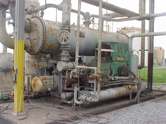 Urea Spherodizer Granulation Plant, built by C & I Girdler, Semi-carbon design, 1000 T/D design in (2 - Image 1