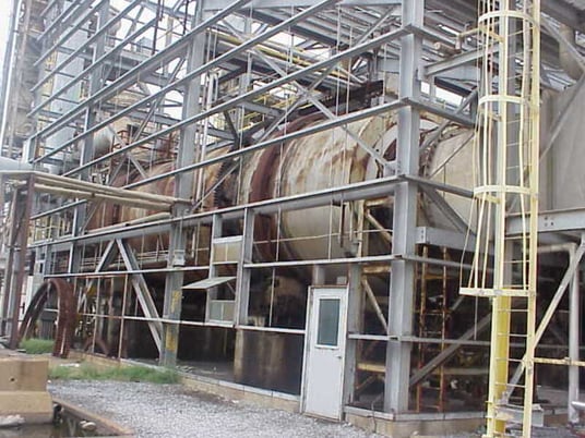 Urea Spherodizer Granulation Plant, built by C & I Girdler, Semi-carbon design, 1000 T/D design in (2 - Image 2
