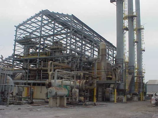 Urea Spherodizer Granulation Plant, built by C & I Girdler, Semi-carbon design, 1000 T/D design in (2 - Image 3