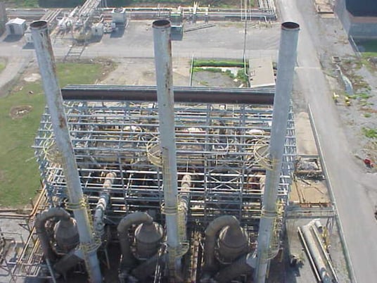 Urea Spherodizer Granulation Plant, built by C & I Girdler, Semi-carbon design, 1000 T/D design in (2 - Image 4
