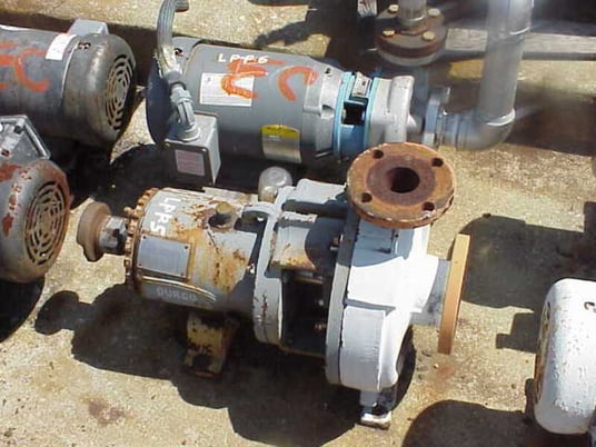 Durco Pump, Pump only. No motor, D4 - Image 1