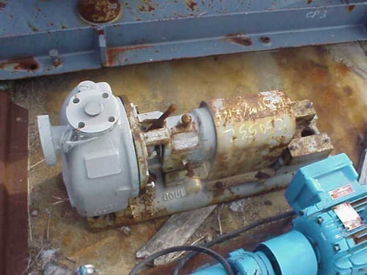 10 GPM @ 31' TDH, Goulds #3796ST, 1.5" x 1.5" x 8", No drive, 316 S/S10 - Image 2
