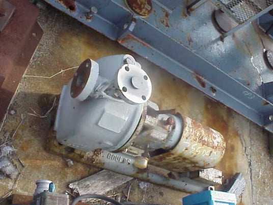 10 GPM @ 31' TDH, Goulds #3796ST, 1.5" x 1.5" x 8", No drive, 316 S/S10 - Image 3