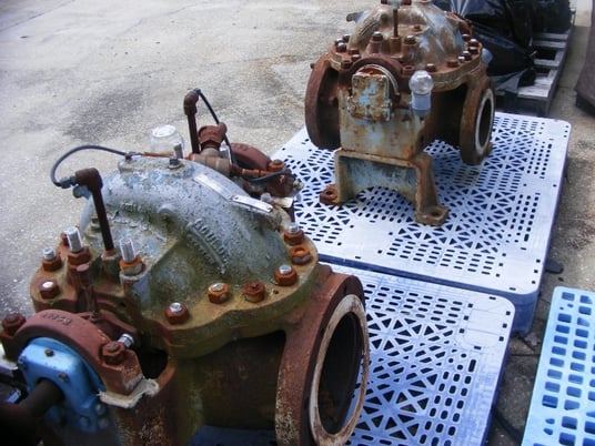 Goulds #3405, 6" x 8.86" Split Case Pumps, Aluminum, - Image 2