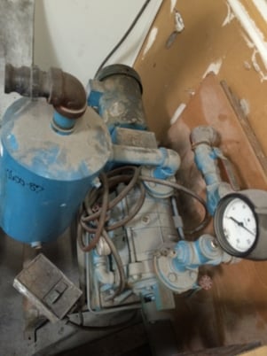 Kinney #KLRC75KFA2, Vacuum Pump, 3 HP, 3 phase, 60 cyc., 208-230 460 V. motor - Image 3