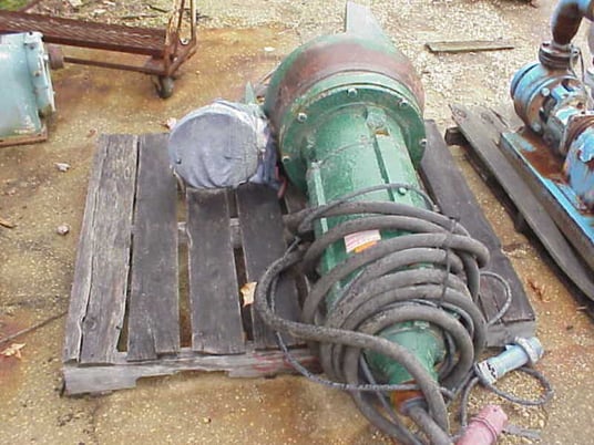Morris, Carbon Steel, Sump Pump, 6" x 6" - Image 1