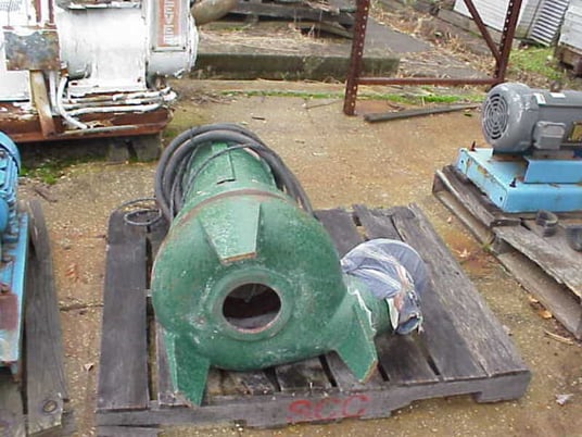 Morris, Carbon Steel, Sump Pump, 6" x 6" - Image 2