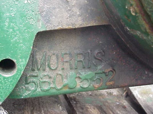 Morris, Carbon Steel, Sump Pump, 6" x 6" - Image 3