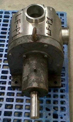Sine #SPS-50, 4" Pump, Stainless Steel, delivers a lower shear - Image 2