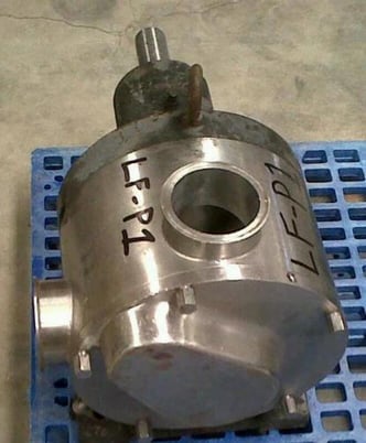 Sine #SPS-50, 4" Pump, Stainless Steel, delivers a lower shear - Image 3