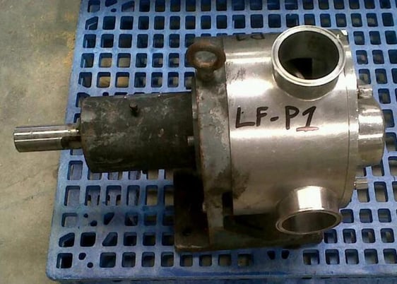 Sine #SPS-50, 4" Pump, Stainless Steel, delivers a lower shear - Image 4