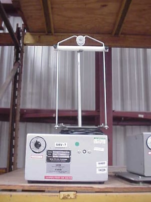 Tyler RX-24, Laboratory Sieve/screener Shaker, Unit has timer, no screens included, 115 V., 60 Hz, base only - Image 3