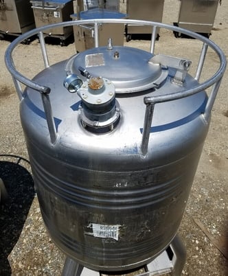 200 gallon Renaissance Industries Stainless Steel Sharpsville Container, Stainless Steel Sanitary Mixing - Image 2