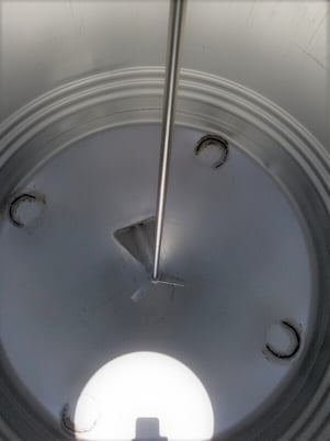 200 gallon Renaissance Industries Stainless Steel Sharpsville Container, Stainless Steel Sanitary Mixing - Image 3