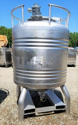 200 gallon Renaissance Industries Stainless Steel Sharpsville Container, Stainless Steel Sanitary Mixing - Image 5