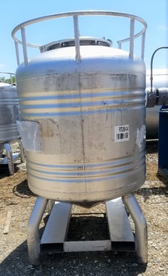 200 gallon Renaissance Industries Stainless Steel Sharpsville Container, Stainless Steel Sanitary Mixing - Image 6