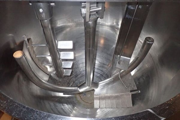 60 gallon Groen #TA-60, Stainless Steel Double Motion Jacketed Mix Kettle, 125 PSI @ 353&deg;F - Image 4