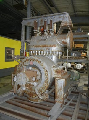 Elliot #SJV-3, Steam Turbine, PSI 875 inlet, PSI 365 exhaust 14300 HP, 3 Stages, 11000 RPM, Non-Condensing - Image 4