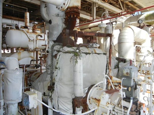 Elliot #SJV-3, Steam Turbine, PSI 875 inlet, PSI 365 exhaust 14300 HP, 3 Stages, 11000 RPM, Non-Condensing - Image 5