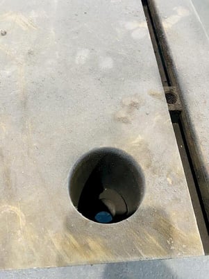 130" x 31" x 8" T-slotted floor plates, 24" & 5-1/2" t-slot spacin - Image 10