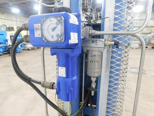 Environment One #DD0153G01-GGDII, generator gas dryer, 480 VAC, 3.3 KW - Image 7