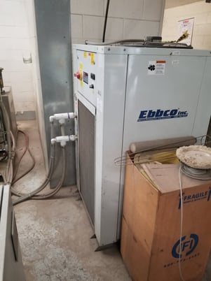 AKS #X3T-612-3, CNC abrasive waterjet cutting system, 6' x12', 50 HP, Mitsubishi M720 Control, 2015 - Image 3