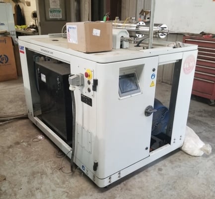 AKS #X3T-612-3, CNC abrasive waterjet cutting system, 6' x12', 50 HP, Mitsubishi M720 Control, 2015 - Image 4