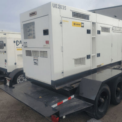 158 KW Multiquip #DCA180, diesel generator set, 3447 hours, S/N 8900381, 2010 - Image 2