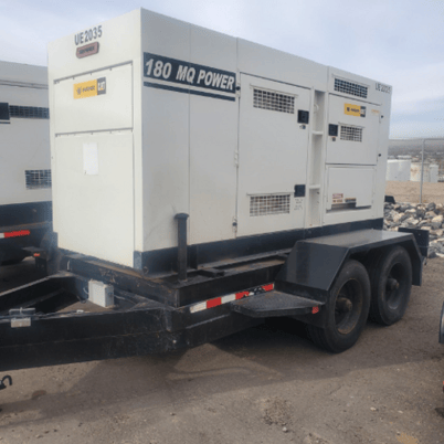 158 KW Multiquip #DCA180, diesel generator set, 3447 hours, S/N 8900381, 2010 - Image 3