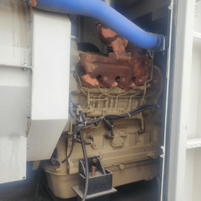 158 KW Multiquip #DCA180, diesel generator set, 3447 hours, S/N 8900381, 2010 - Image 4