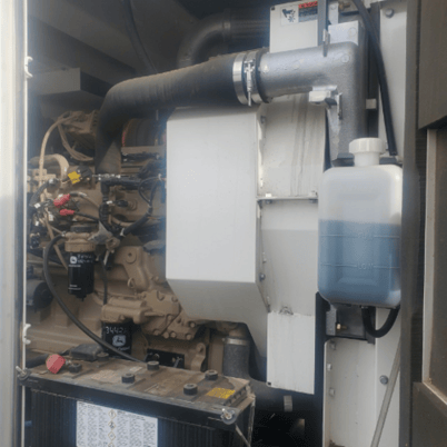 158 KW Multiquip #DCA180, diesel generator set, 3447 hours, S/N 8900381, 2010 - Image 5