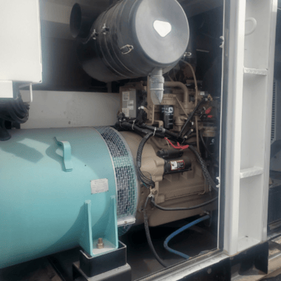 158 KW Multiquip #DCA180, diesel generator set, 3447 hours, S/N 8900381, 2010 - Image 7