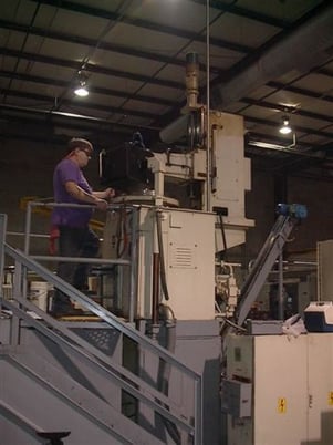 4" x 30" Mitts & Merrill #RA-CNC-100/750, CNC keyseater, 19-11/16" x 30-5/16" tbl, 150 FPM, 20 HP, 1990 - Image 1