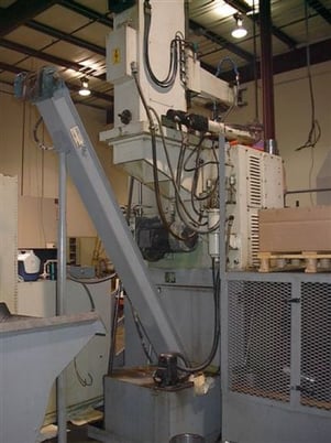 4" x 30" Mitts & Merrill #RA-CNC-100/750, CNC keyseater, 19-11/16" x 30-5/16" tbl, 150 FPM, 20 HP, 1990 - Image 3