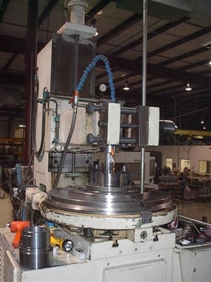 4" x 30" Mitts & Merrill #RA-CNC-100/750, CNC keyseater, 19-11/16" x 30-5/16" tbl, 150 FPM, 20 HP, 1990 - Image 4