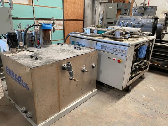 6 GPM @ 80 psi, Ebbco #CLS-138, waterjet closed loop system & ozone generator, 2016 - Image 2
