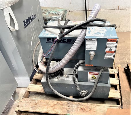 6 GPM @ 80 psi, Ebbco #CLS-138, waterjet closed loop system & ozone generator, 2016 - Image 4