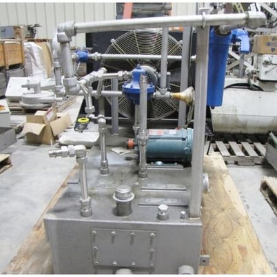 Lubrication Systems Co. LSC Lube Oil Cooler (parts) - Image 2