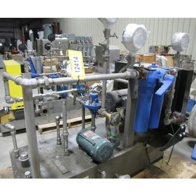 Lubrication Systems Co. LSC Lube Oil Cooler (parts) - Image 3