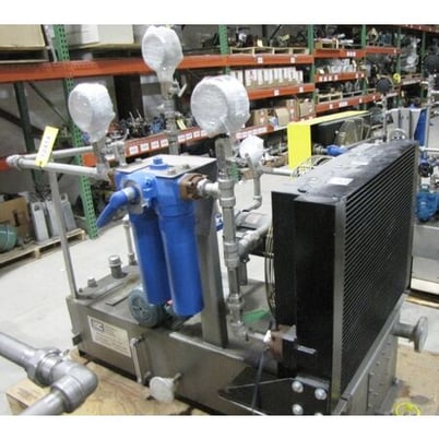 Lubrication Systems Co. LSC Lube Oil Cooler (parts) - Image 4