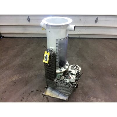 10" Semco Inc., Rotary Valve, w/ Dual Shaft Agitated Hopper - Image 2