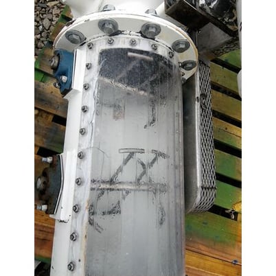 10" Semco Inc., Rotary Valve, w/ Dual Shaft Agitated Hopper - Image 4