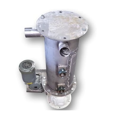 10" x 12" Semco Inc., Rotary Airlock Valve, w/ Dual Shaft Agitated Lump Breaker - Image 1