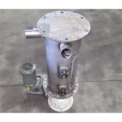 10" x 12" Semco Inc., Rotary Airlock Valve, w/ Dual Shaft Agitated Lump Breaker - Image 2